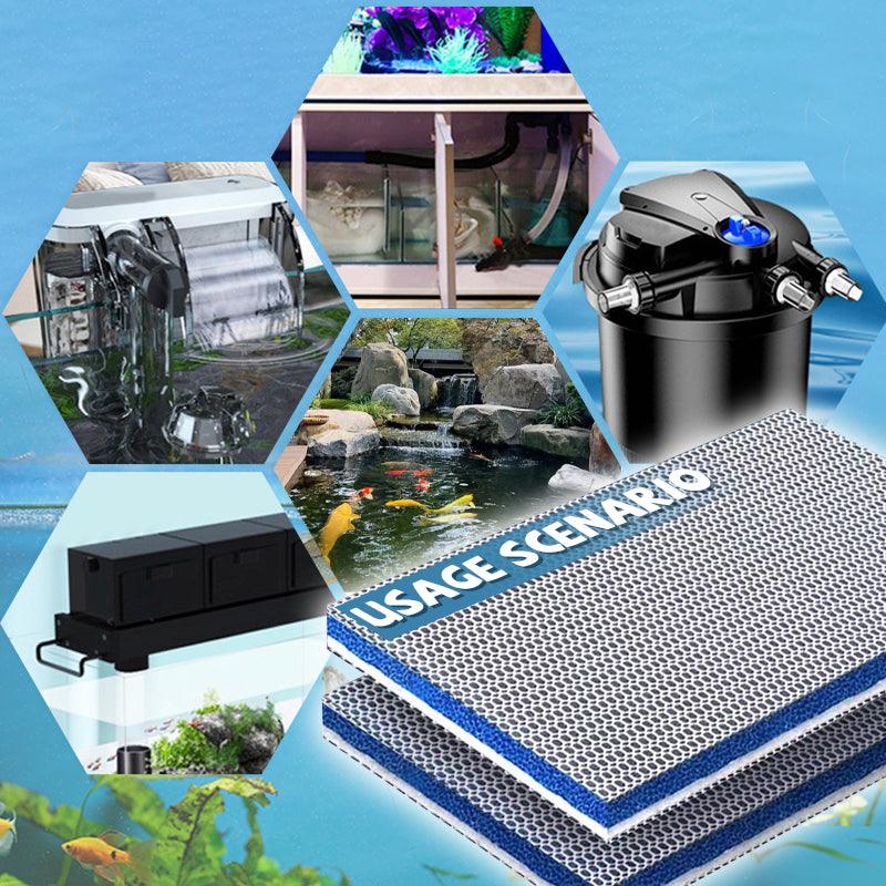 Limited Time Half Price-Professional 8D High Density Fish Tank Filter Foam