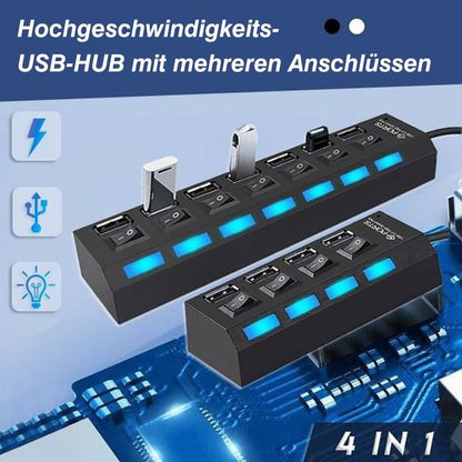 High Speed Multi-Port USB Hub1