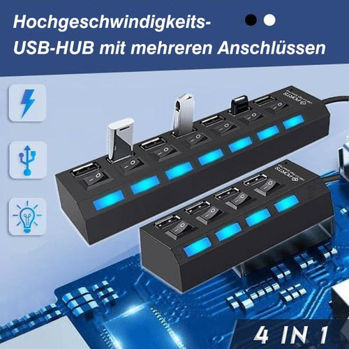 High Speed Multi-Port USB Hub1