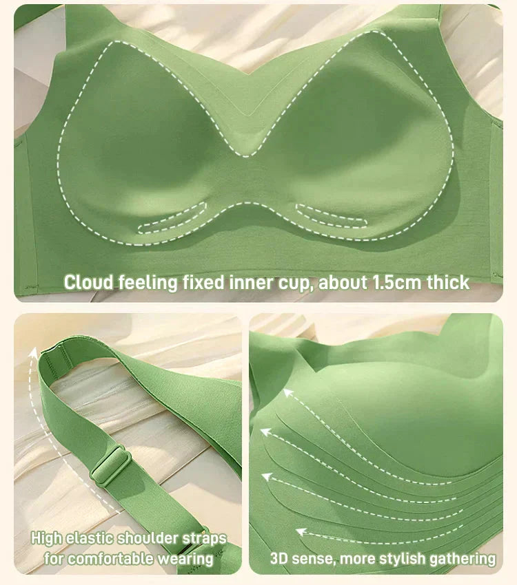 Japanese Lifting Seamless Push-up Correction Adjustment Bra