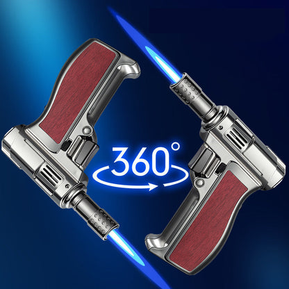 Multi-Use Portable Windproof Refillable Torch Lighter