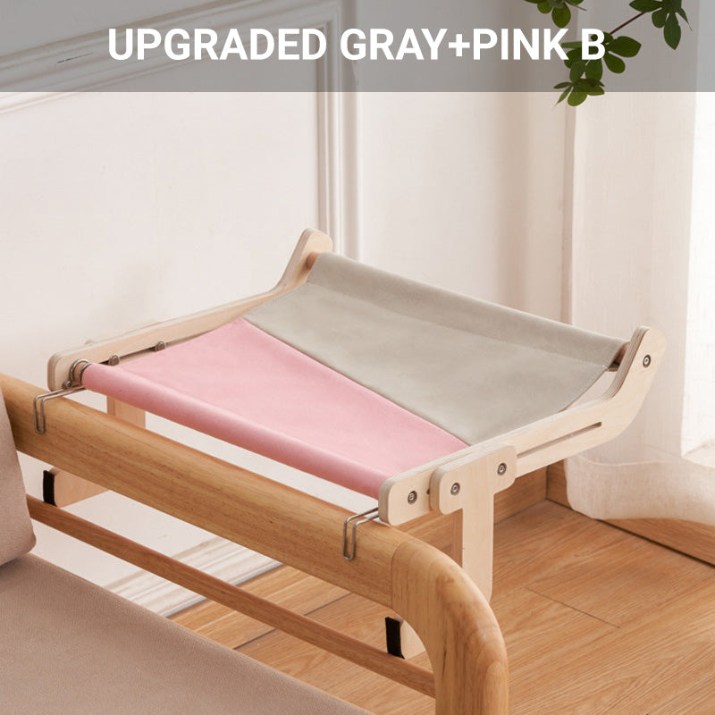 Sturdy Cat Hammock for Window Sill Perch