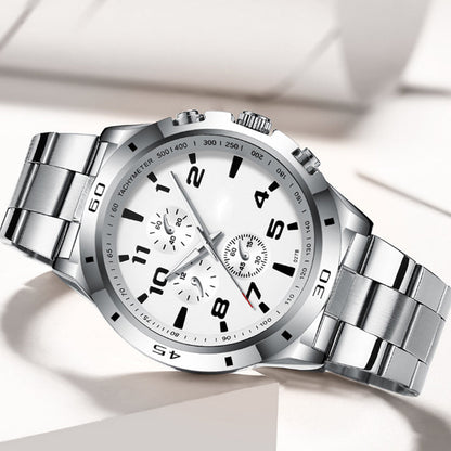 Fashion Waterproof Luminous Quartz Watch