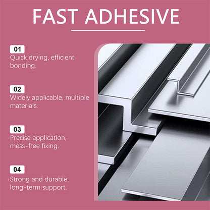 Multi-Purpose Quick-Drying Adhesive