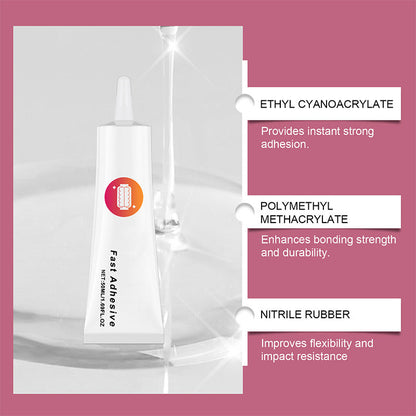 Multi-Purpose Quick-Drying Adhesive