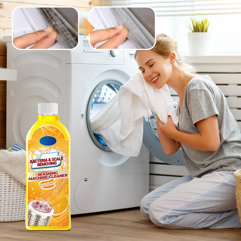 Bacteria & Scale removing Washing Machine Cleaner