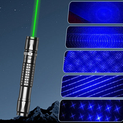 Color Pattern Laser Flashlight