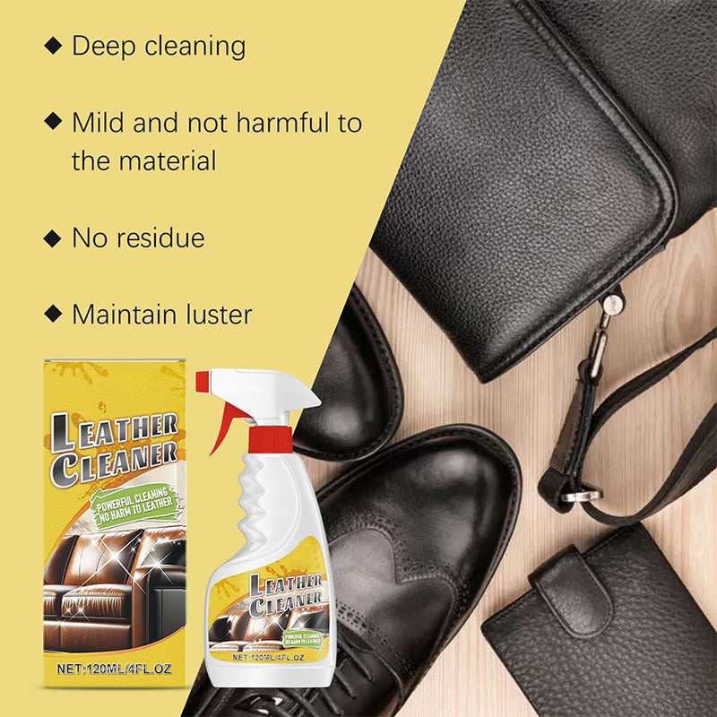 Powerful Deep Cleaning Leather Cleaner