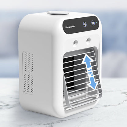 Mini Portable Air Conditioner with Cooling and Humidification Function