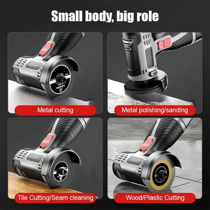 Multifunctional Angle Grinder With Digital Display