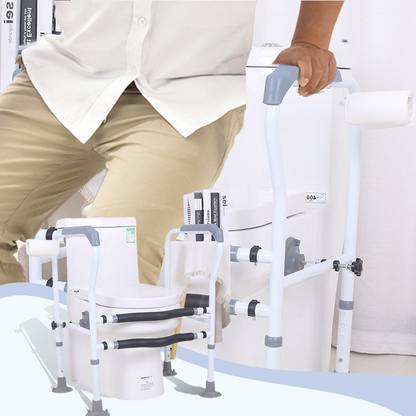 2025 Intimate Protection Toilet Safety Rails for Seniors