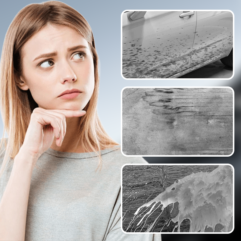 Car Paint Stain Removal Water Repellent Maintenance Coating Spray