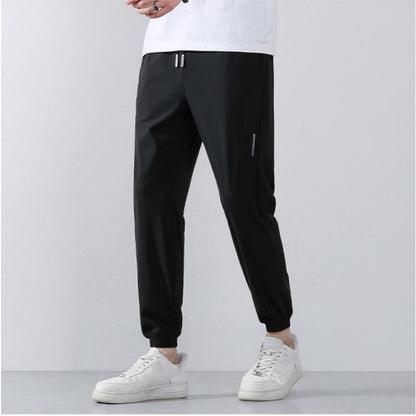 Men's Lightweight Athletic Pants with Zip Pockets