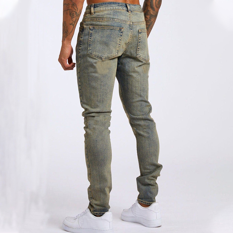 Men's High-Stretch Jeans