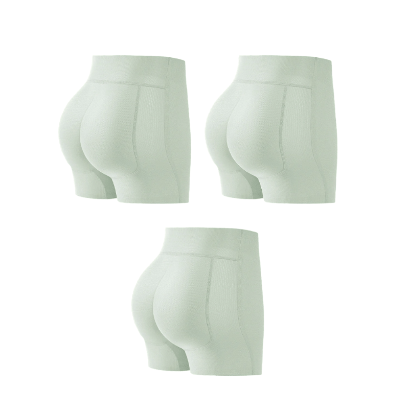 Latex False Buttocks Square Angle Underwear
