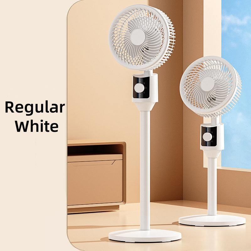USB Powered Height Adjustable Standing Oscillating Electric Fan