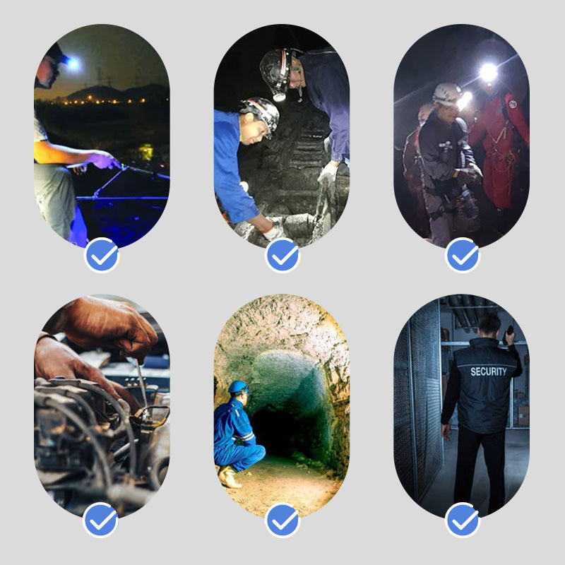 Rechargeable LED Headlamps