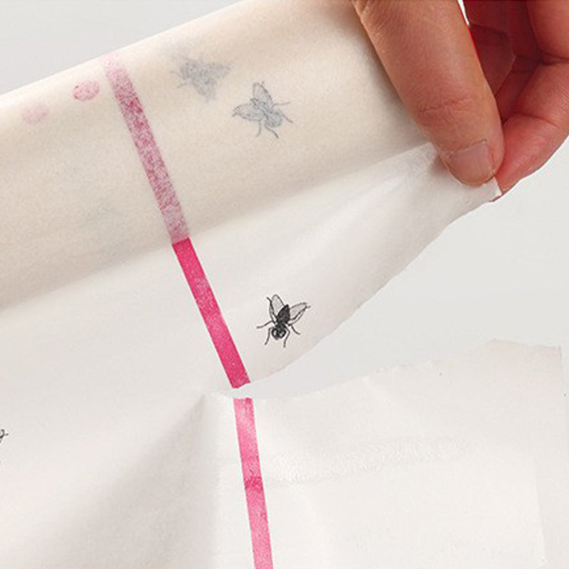 Powerful Odorless Fly Roll Tape