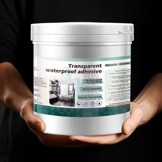 Transparent Waterproof Coating for Indoor & Outdoor