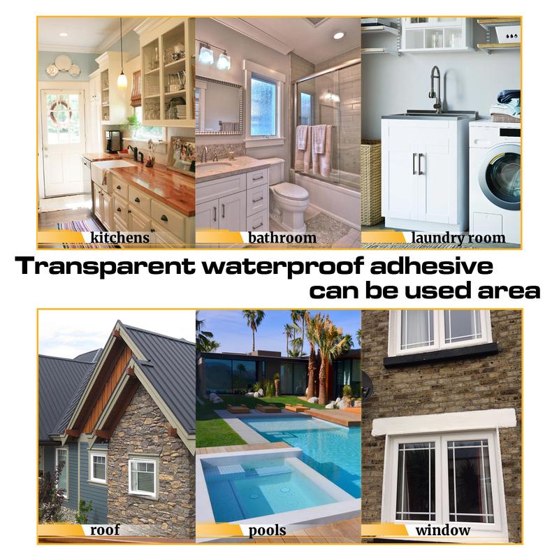 Transparent Waterproof Coating for Indoor & Outdoor