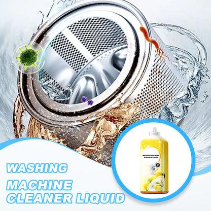Limited Time Offer£º50%OFF 500ml Powerful Washing Machine Cleaner Liquid