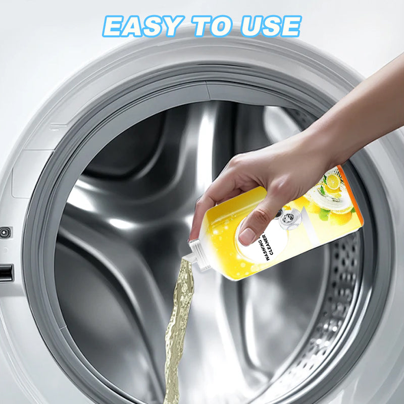 Limited Time Offer£º50%OFF 500ml Powerful Washing Machine Cleaner Liquid