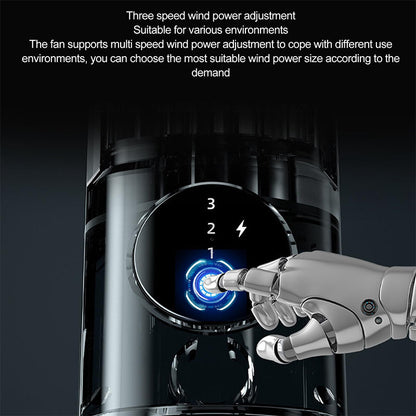 3-Speed Quiet Desktop Tower Fan