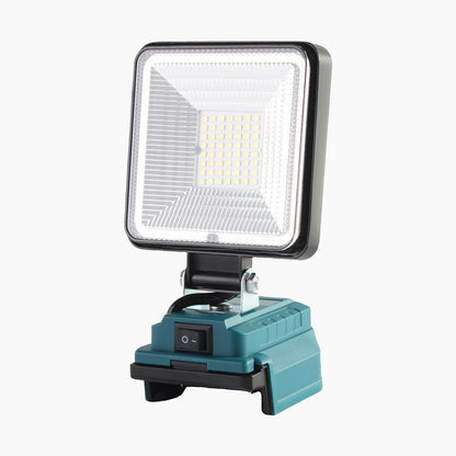 LED Flood Light with USB/Type-C Charging