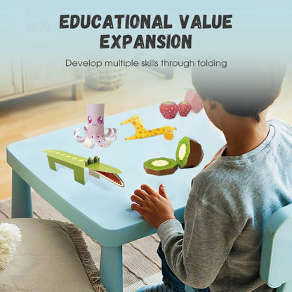 3D Handmade Origami Book