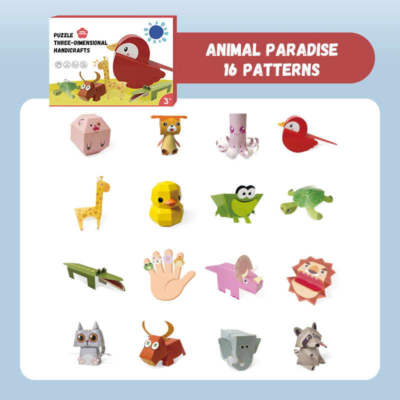 3D Handmade Origami Book