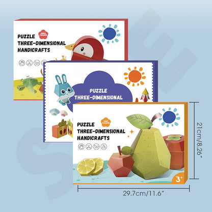 3D Handmade Origami Book