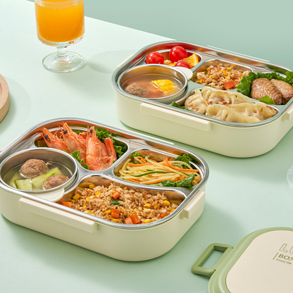 Portable & Durable Leak-Proof Lunch Box