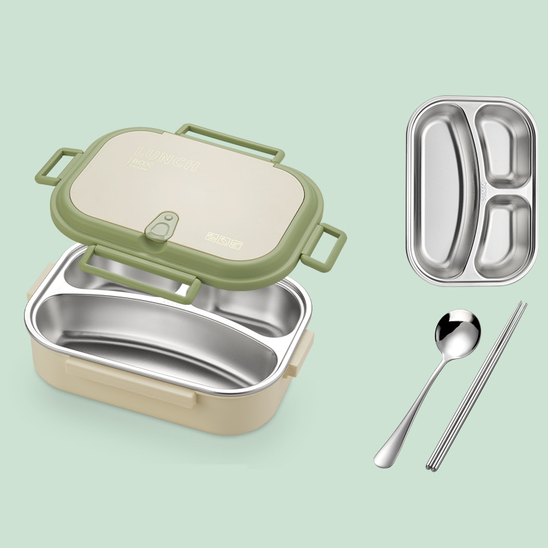 Portable & Durable Leak-Proof Lunch Box