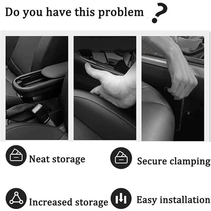 Car Seat Gap Filler Organizer